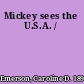 Mickey sees the U.S.A. /