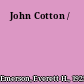 John Cotton /