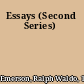Essays (Second Series)