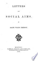 Letters and social aims /