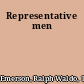 Representative men