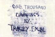 One thousand drawings /