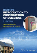 Barry's introduction to construction of buildings /