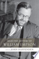 Selected letters of William Empson