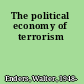 The political economy of terrorism