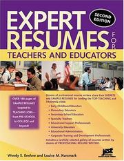 Expert resumes for teachers and educators /