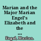 Marian and the Major Marian Engel's Elizabeth and the golden city /