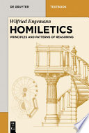 Homiletics : principles and and patterns of reasoning /