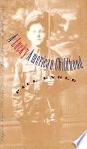 A lucky American childhood