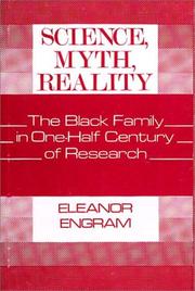 Science, myth, reality : the Black family in one-half century of research /