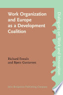 Work organization and Europe as a development coalition