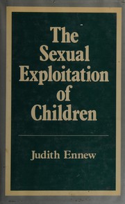The sexual exploitation of children /