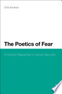 The poetics of fear a human response to human security /