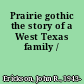 Prairie gothic the story of a West Texas family /