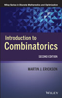 Introduction to combinatorics /