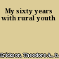 My sixty years with rural youth
