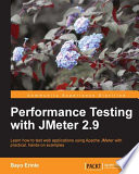 Performance testing with JMeter 2.9