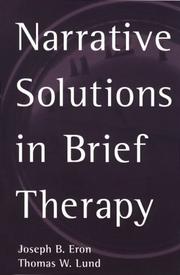 Narrative solutions in brief therapy /