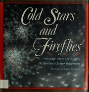 Cold stars and fireflies : poems of the four seasons /