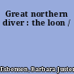 Great northern diver : the loon /