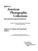 Index to American photographic collections : compiled at the International Museum of Photography at George Eastman House /