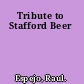Tribute to Stafford Beer