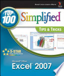 Excel 2007 top 100 simplified tips & tricks