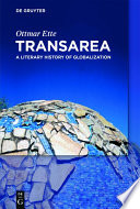 TransArea : a literary history of globalization /