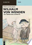 Wilhalm von Wenden : Text, Übersetzung, Kommentar /