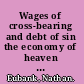 Wages of cross-bearing and debt of sin the economy of heaven in Matthew's gospel /