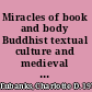 Miracles of book and body Buddhist textual culture and medieval Japan /