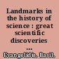 Landmarks in the history of science : great scientific discoveries from a global-historical perspective /