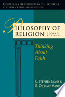 Philosophy of religion : thinking about faith /