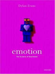 Emotion : the science of sentiment /