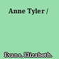 Anne Tyler /