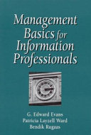 Management basics for information professionals /