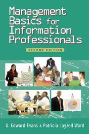 Management basics for information professionals /