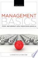 Management basics for information professionals /