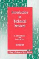 Introduction to technical services /