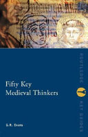 Fifty key Medieval thinkers