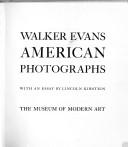 American photographs /
