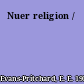 Nuer religion /