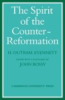 The spirit of the Counter-Reformation /