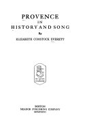 Provence in history and song /