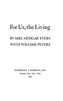 For us, the living /