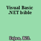Visual Basic .NET bible