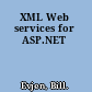 XML Web services for ASP.NET