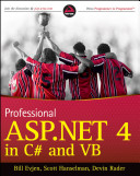 Professional ASP.NET 4 in C# and VB