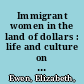 Immigrant women in the land of dollars : life and culture on the Lower East Side, 1890-1925 /