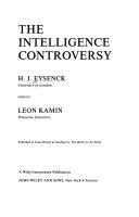 The intelligence controversy /